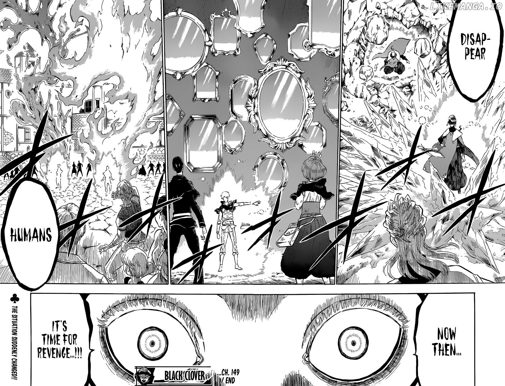 Black Clover chapter 149 image 16